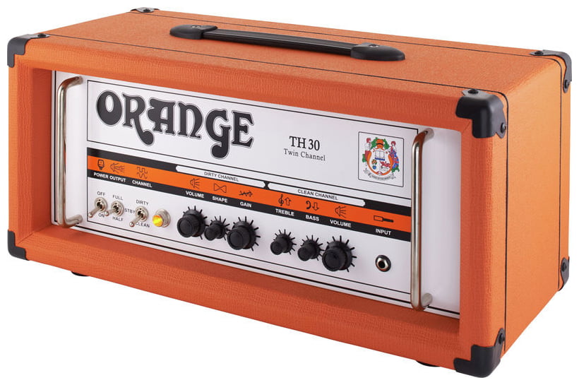 Orange TH30H Thunder Amplificador Cabezal Guitarra 4