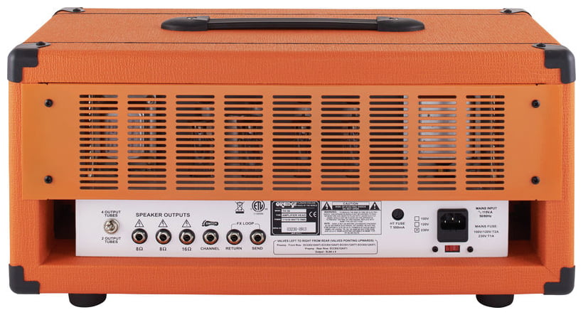 Orange TH30H Thunder Amplificador Cabezal Guitarra 5