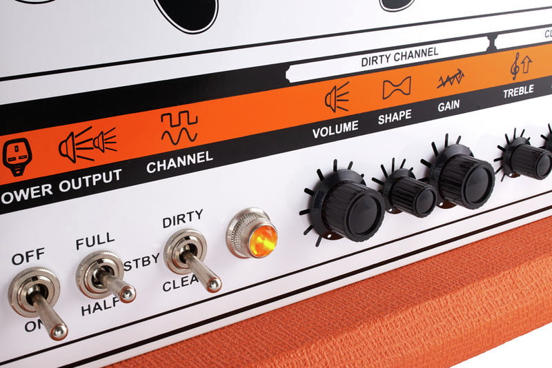 Orange TH30H Thunder Amplificador Cabezal Guitarra 6