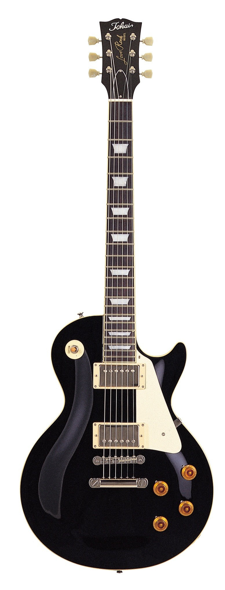 Tokai ALS68 BB Guitarra Eléctrica LP Negro Brillo 1