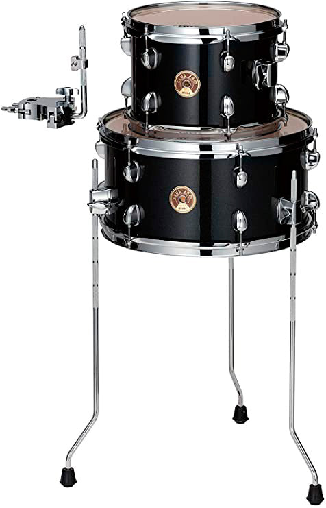 Tama LJKT10F14 CCM Club Jam Tom 10 Floor Tom 14 Charcoal Mist 1