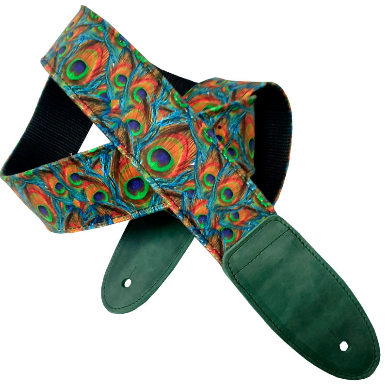 Bourbon Straps Peacock Correa Guitarra 1