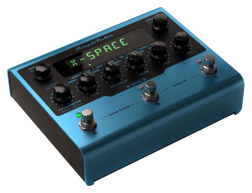 IK Multimedia X-Space X-Gear Pedal Reverb 2