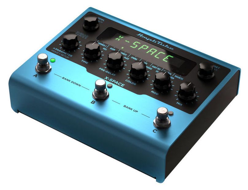 IK Multimedia X-Space X-Gear Pedal Reverb 4