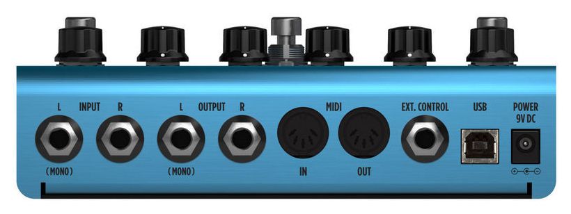 IK Multimedia X-Space X-Gear Pedal Reverb 6