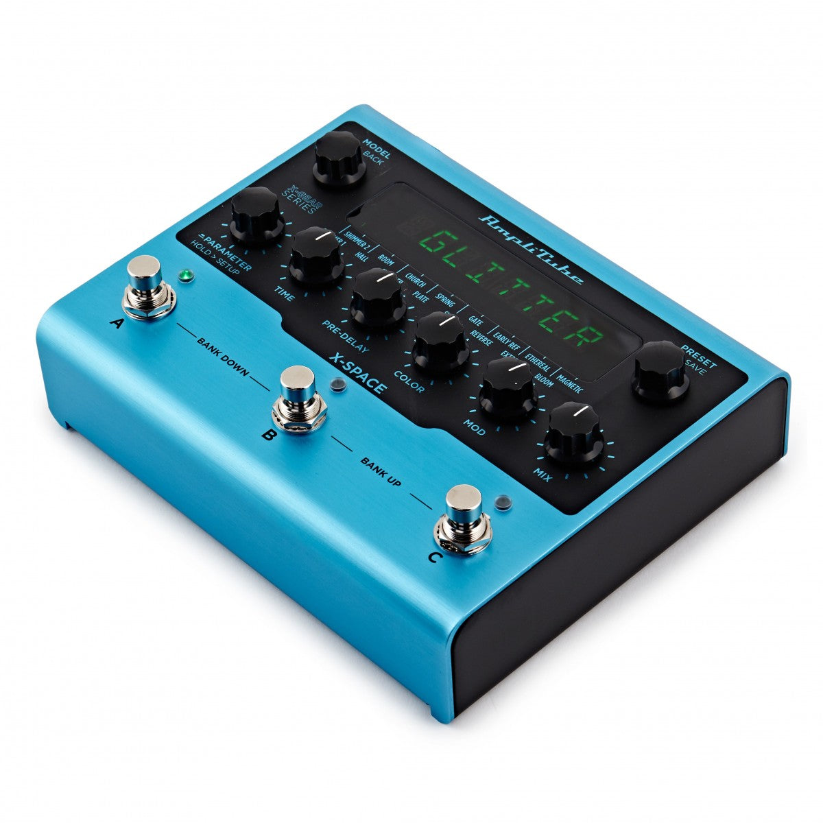 IK Multimedia X-Space X-Gear Pedal Reverb 9