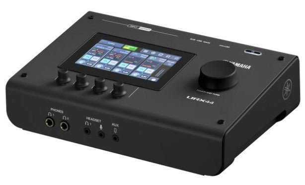 Yamaha URX44B Interfaz de Audio USB C Negra 2