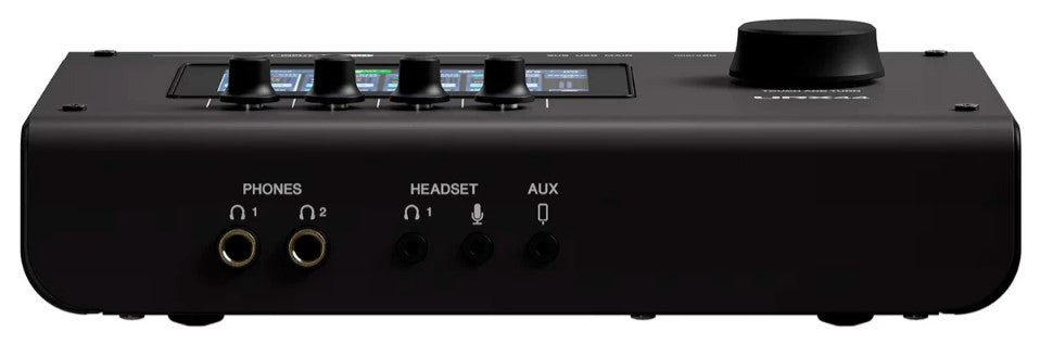 Yamaha URX44B Interfaz de Audio USB C Negra 4