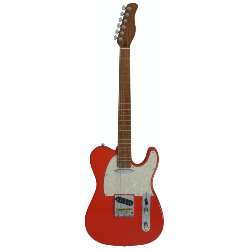 Sire T7 FR Larry Carlton Guitarra Eléctrica Fiesta Red 1