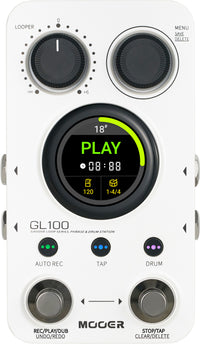 Mooer GL100 Pedal Looper 1