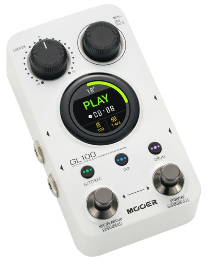 Mooer GL100 Pedal Looper 2