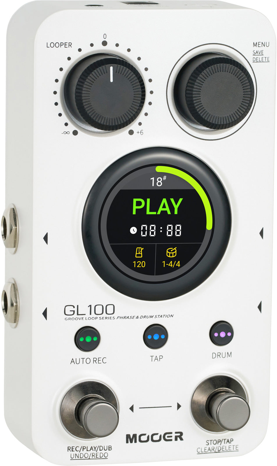 Mooer GL100 Pedal Looper 7