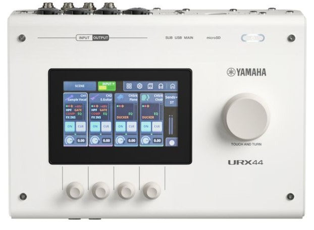 Yamaha URX44W Interfaz de Audio USB C Blanca 1