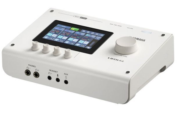 Yamaha URX44W Interfaz de Audio USB C Blanca 2