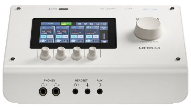 Yamaha URX44W Interfaz de Audio USB C Blanca 3