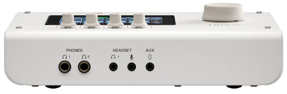 Yamaha URX44W Interfaz de Audio USB C Blanca 4