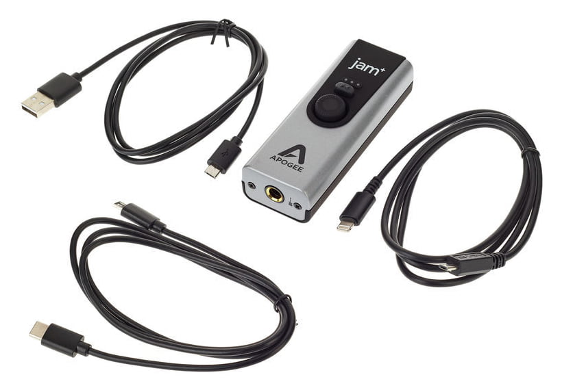 Apogee Jam Plus Interfaz de Audio USB 12