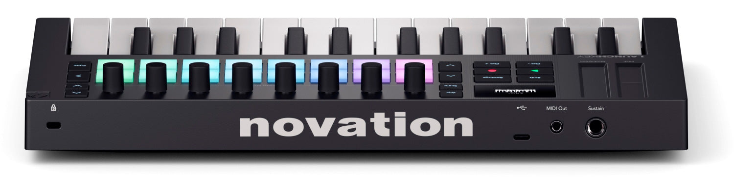 Novation Launchkey Mini 25 MK4 Teclado Controlador 25 Teclas 4