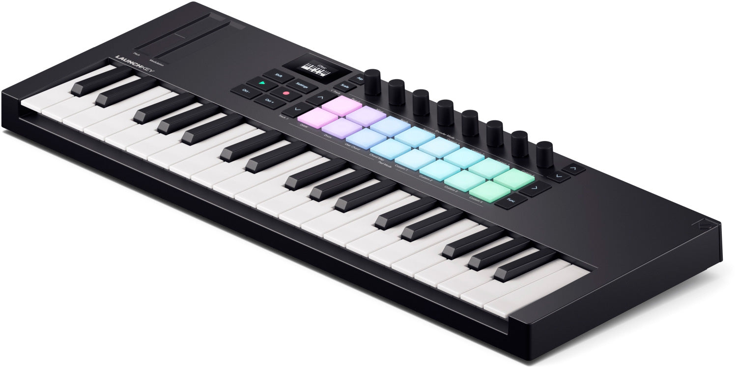 Novation Launchkey Mini 37 MK4 Teclado Controlador 25 Teclas 2