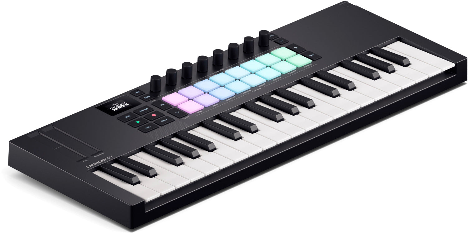 Novation Launchkey Mini 37 MK4 Teclado Controlador 25 Teclas 3