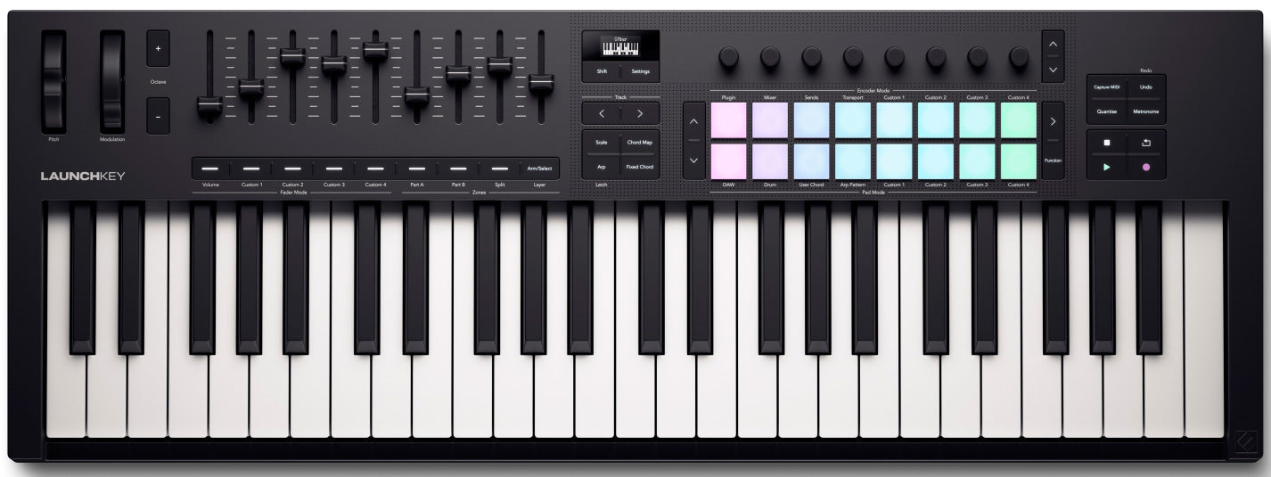 Novation Launchkey 49 MK4 Teclado Controlador 25 Teclas 1