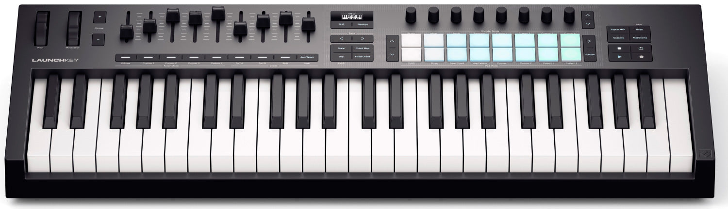 Novation Launchkey 49 MK4 Teclado Controlador 25 Teclas 4