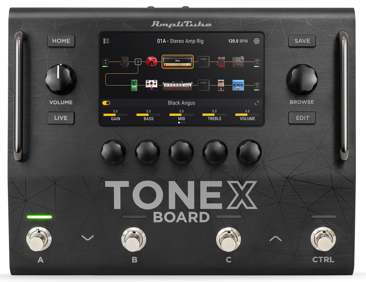 Ik Multimedia Tonex Board Procesador Multiefectos 1
