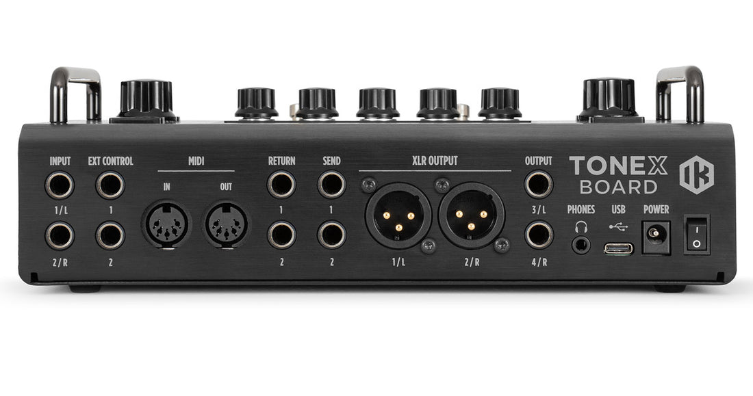 Ik Multimedia Tonex Board Procesador Multiefectos 2