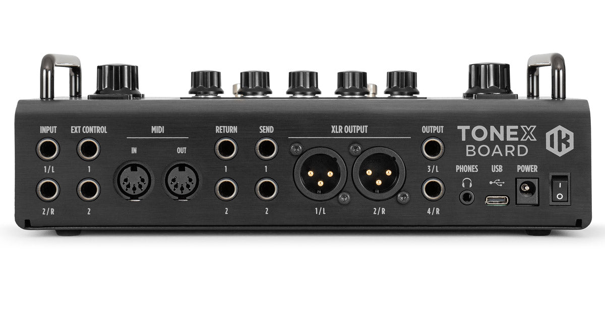 Ik Multimedia Tonex Board Procesador Multiefectos 2
