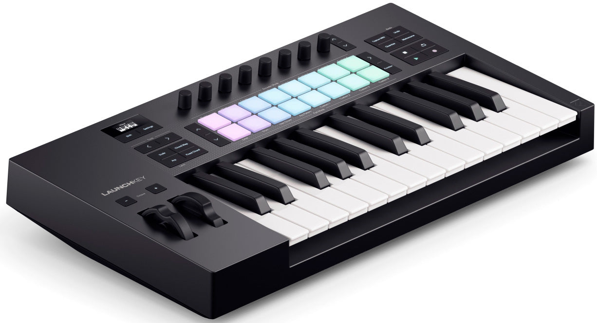 Novation Launchkey 25 MK4 Teclado Controlador 25 Teclas 2