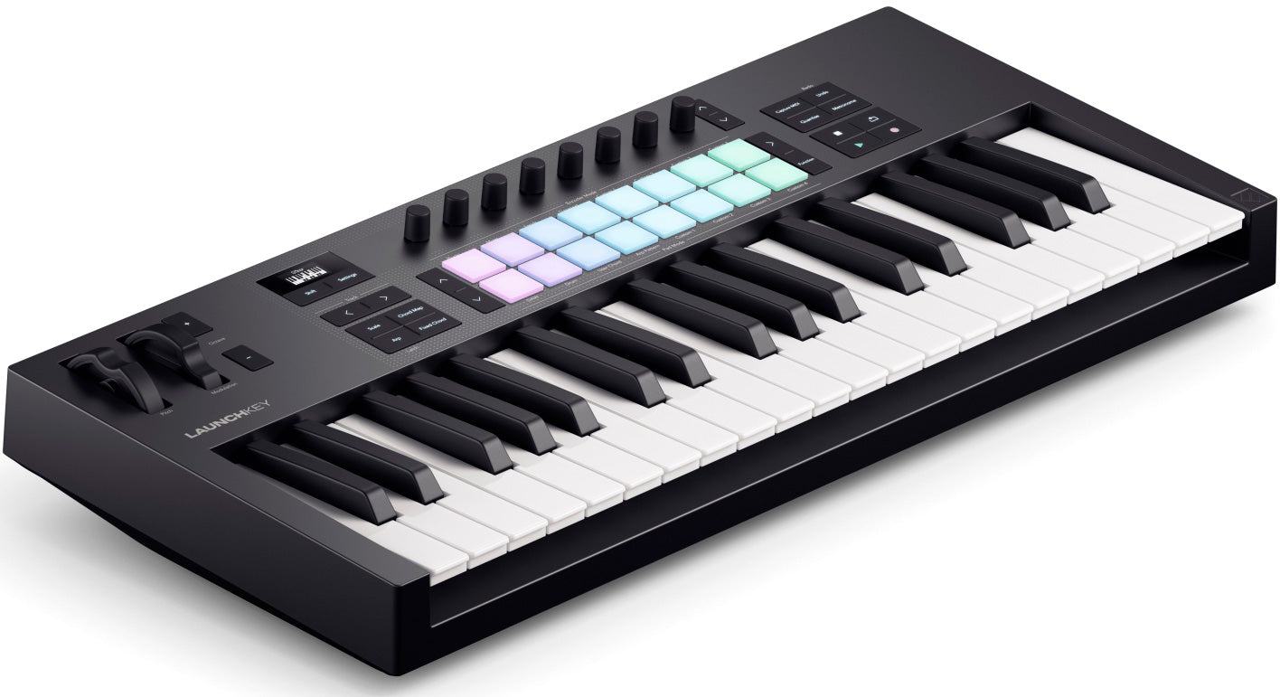 Novation Launchkey 37 MK4 Teclado Controlador 25 Teclas 2