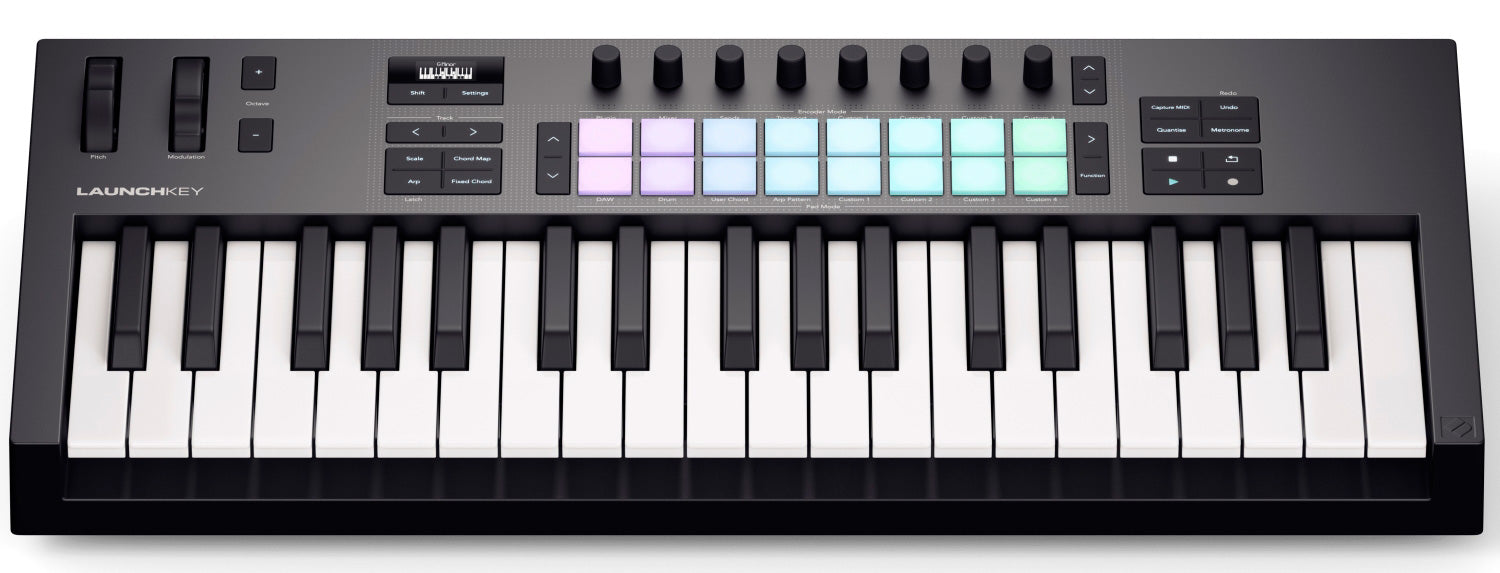 Novation Launchkey 37 MK4 Teclado Controlador 25 Teclas 4