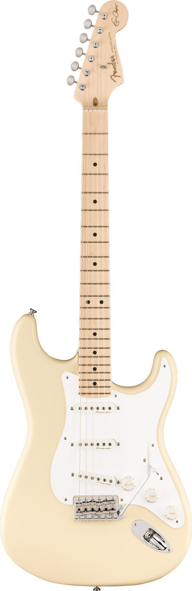 Fender Eric Clapton Stratocaster MN Guitarra Eléctrica Olympic White 1