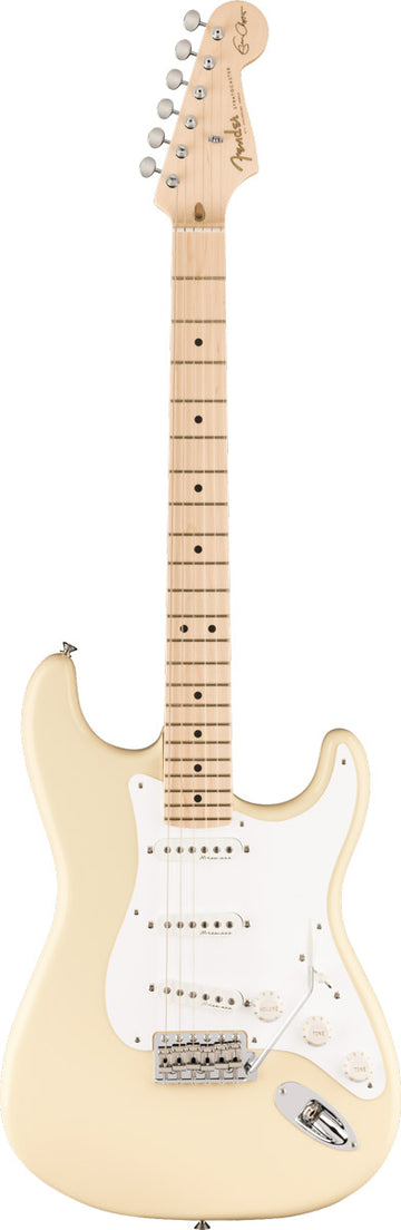 Fender Eric Clapton Stratocaster MN Guitarra Eléctrica Olympic White 1