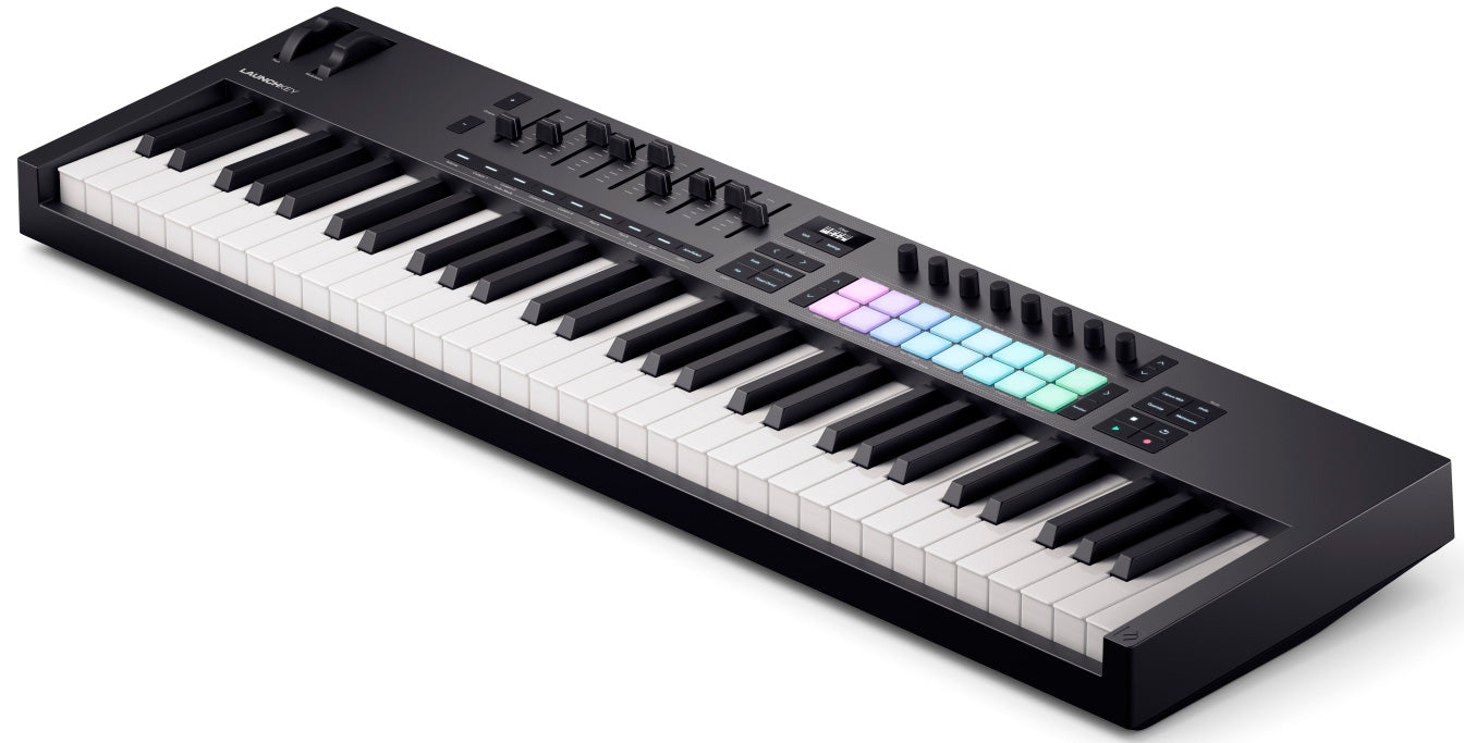 Novation Launchkey 61 MK4 Teclado Controlador 25 Teclas 3