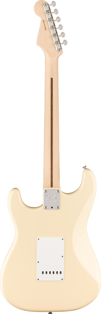 Fender Eric Clapton Stratocaster MN Guitarra Eléctrica Olympic White 2