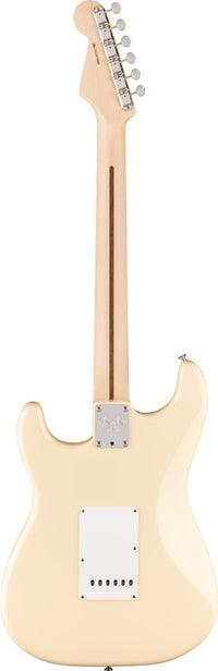 Fender Eric Clapton Stratocaster MN Guitarra Eléctrica Olympic White 2