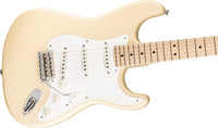 Fender Eric Clapton Stratocaster MN Guitarra Eléctrica Olympic White 3