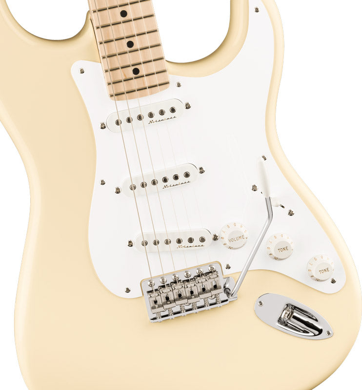 Fender Eric Clapton Stratocaster MN Guitarra Eléctrica Olympic White 4