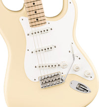 Fender Eric Clapton Stratocaster MN Guitarra Eléctrica Olympic White 4