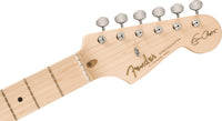 Fender Eric Clapton Stratocaster MN Guitarra Eléctrica Olympic White 5