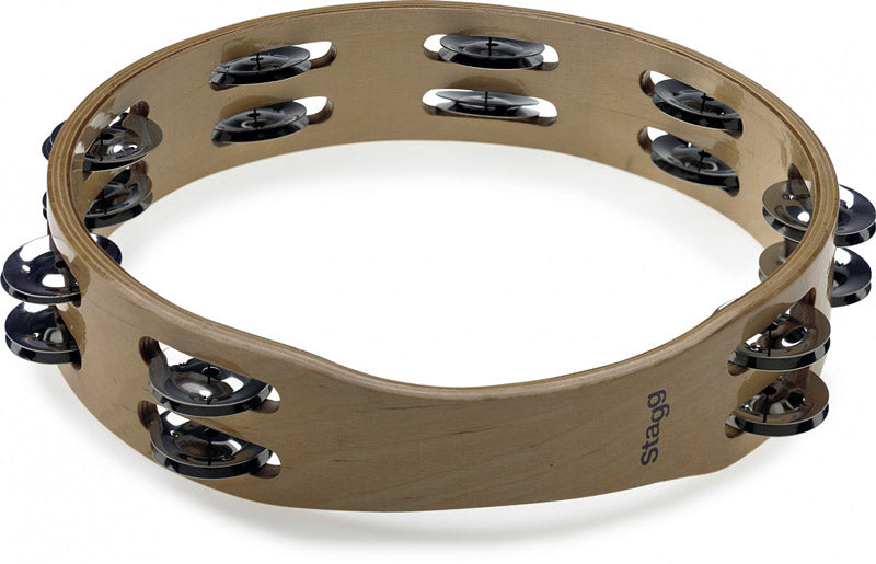 Stagg STA3210 Pandereta de Madera 10 Pulgadas 1