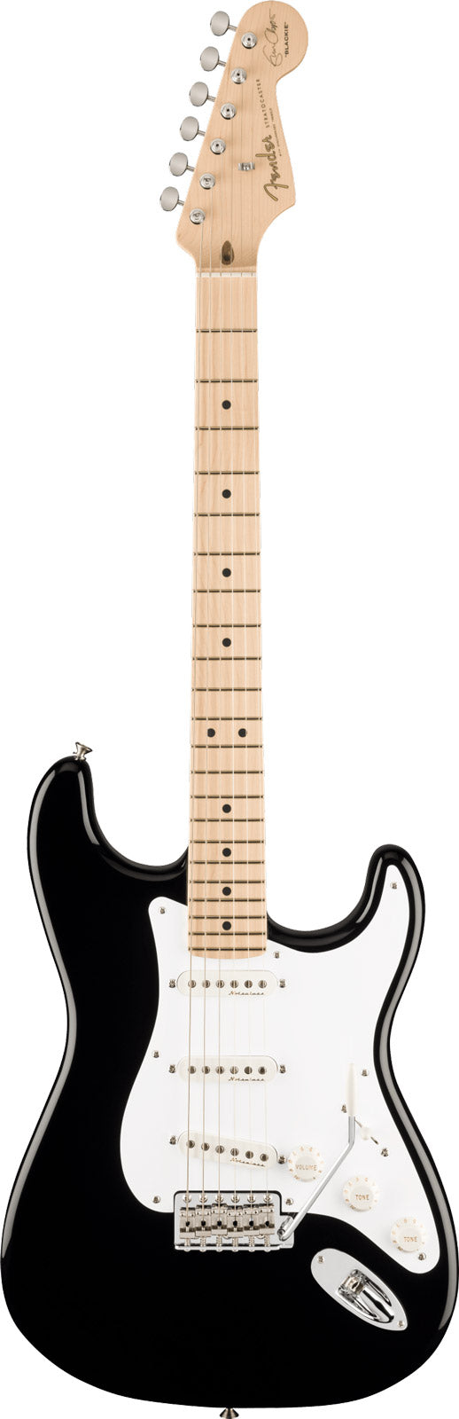Fender Eric Clapton Stratocaster MN Guitarra Eléctrica Negra 1