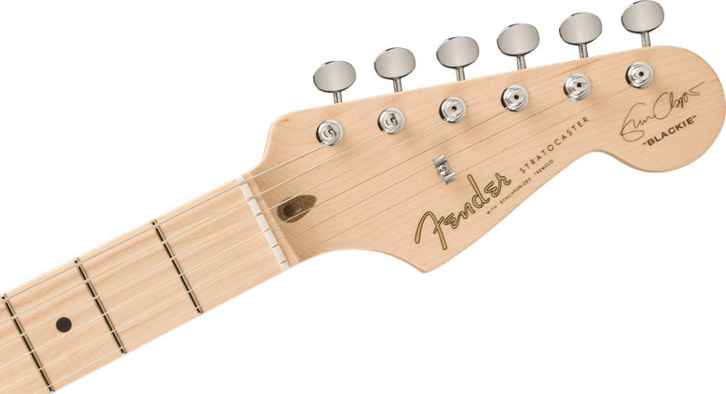 Fender Eric Clapton Stratocaster MN Guitarra Eléctrica Negra 5