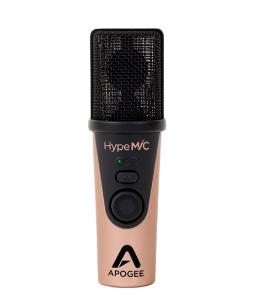 Apogee Hypemic Micrófono de Condensador USB 1