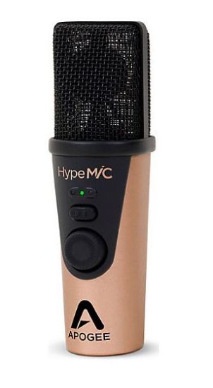 Apogee Hypemic Micrófono de Condensador USB 4