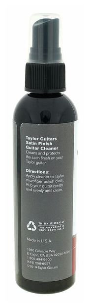 Taylor 80912 REF1311-04 Satin Guitar Cleaner 4 Oz Limpiador Guitarras Mate 2