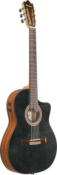 Ibanez GA360TCE TBK Guitarra Española Electrificada Cuerpo Estrecho Transparent Black 3