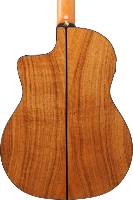 Ibanez GA360TCE TBK Guitarra Española Electrificada Cuerpo Estrecho Transparent Black 5