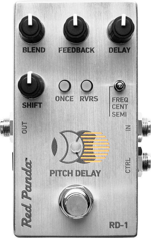 Red Panda RD1 Pitch Delay Pedal 1